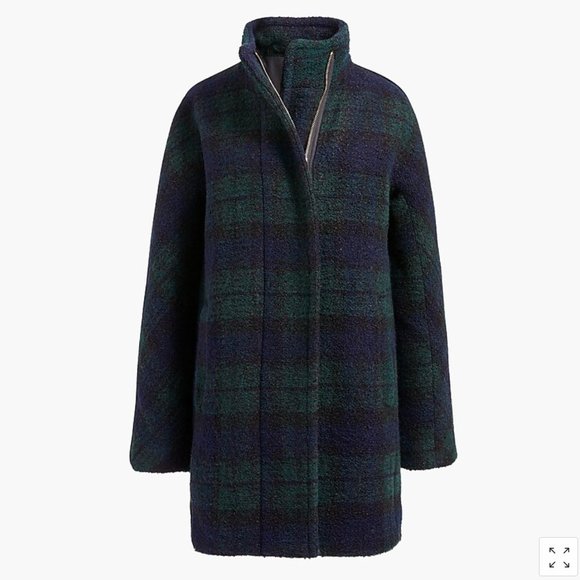 J. Crew Jackets & Blazers - NWT J Crew Plaid City Coat Size 4